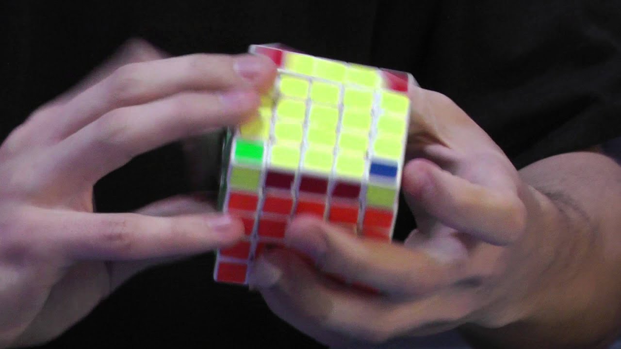 5x5 Rubik's Cube former world record: 50.50 seconds
