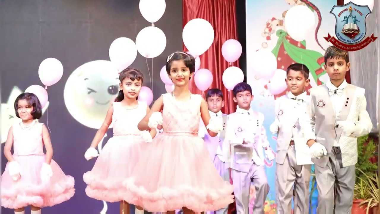 Grade 1 - Dance @ Annual day 2026 || St. Xavier's Academy school (CBSE) - Hosur