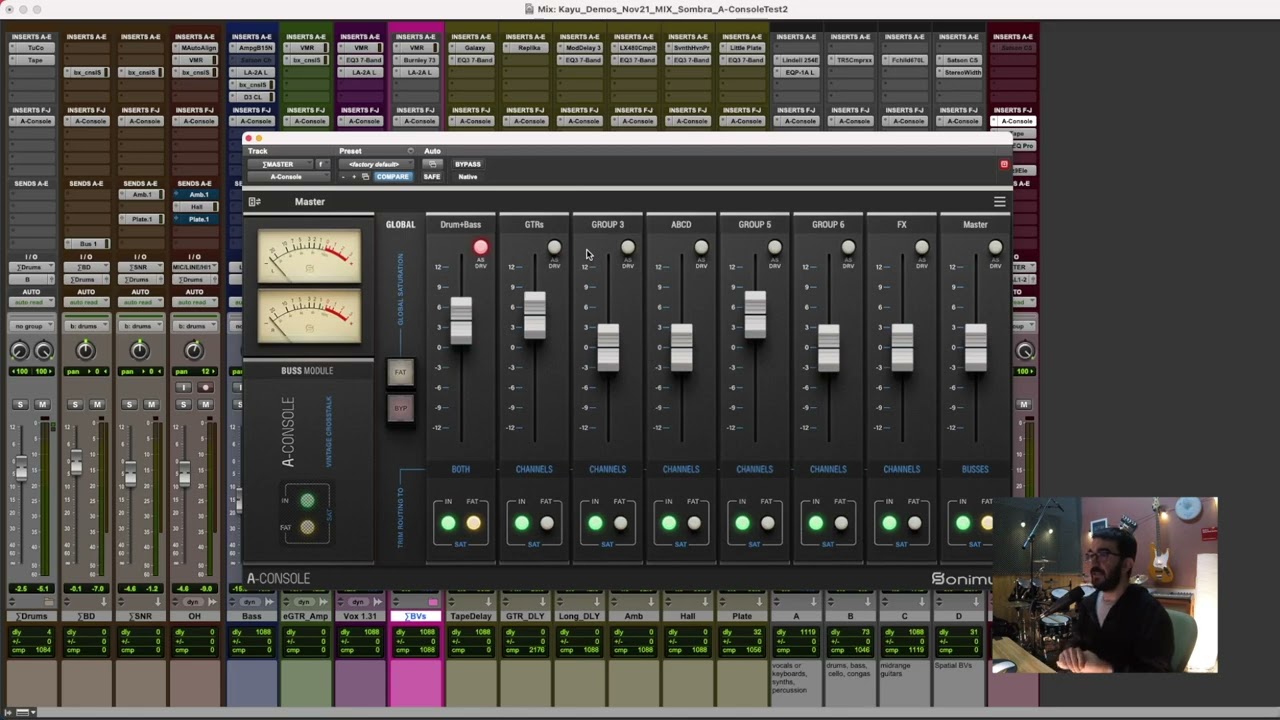 Sonimus A-Console - Console Emulation Workflow
