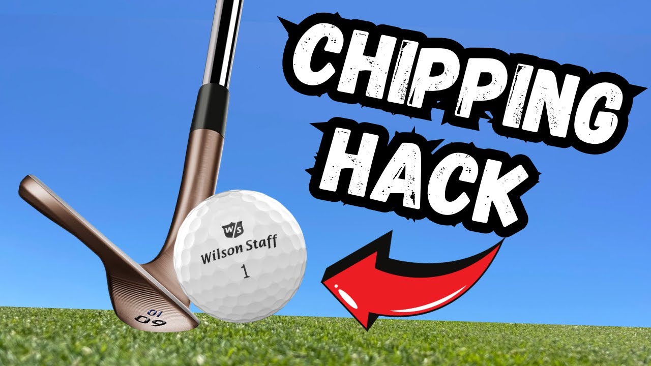Fix Your YIPS.. and Strike your Chip SHOTS Better!! Simple Golf Drill!!
