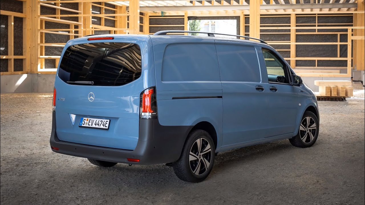 Mercedes Vito Panel Van electric 2024 - Visual Review