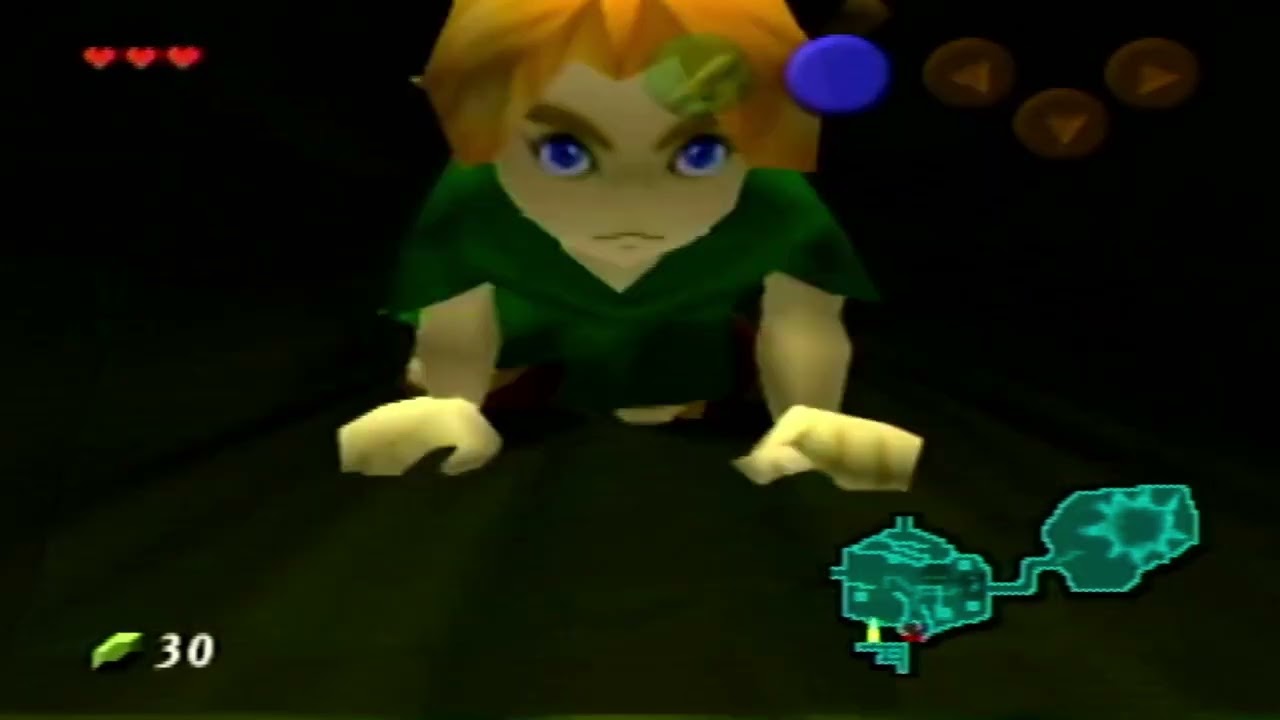 Mi manera de jugar Ocarina of TIme parte 1