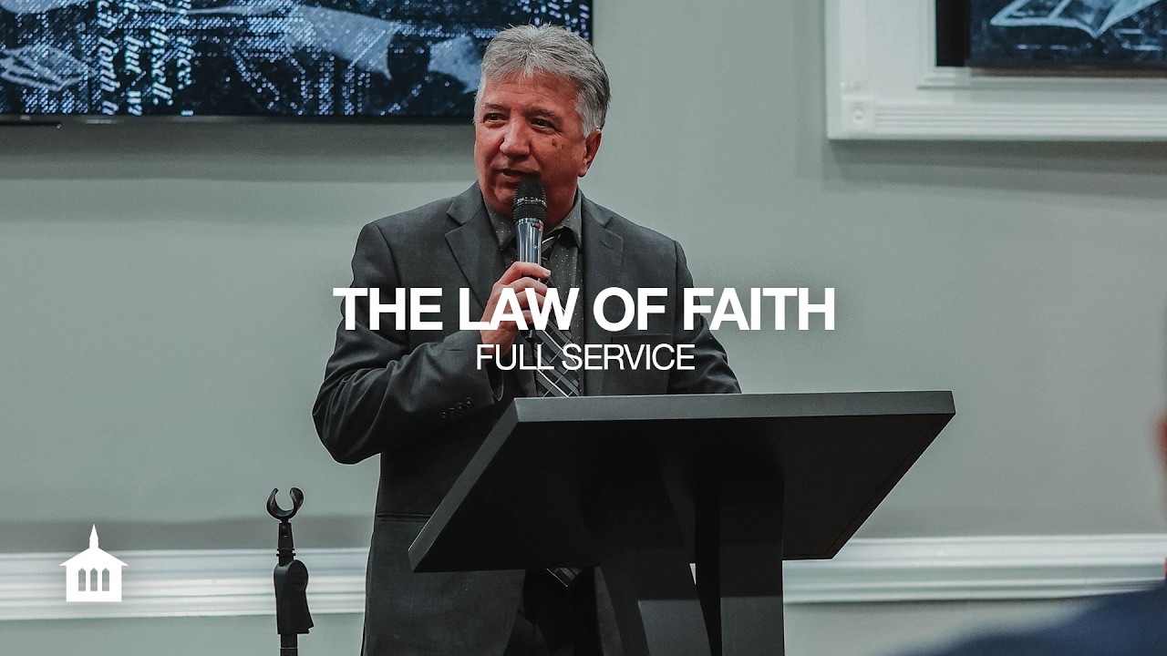 The Law of Faith | Romans 3:27 | Rev. Nathan Roberts | Full Service