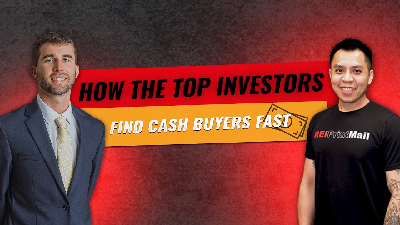 How The Top Investors Find Cash Buyers Fast