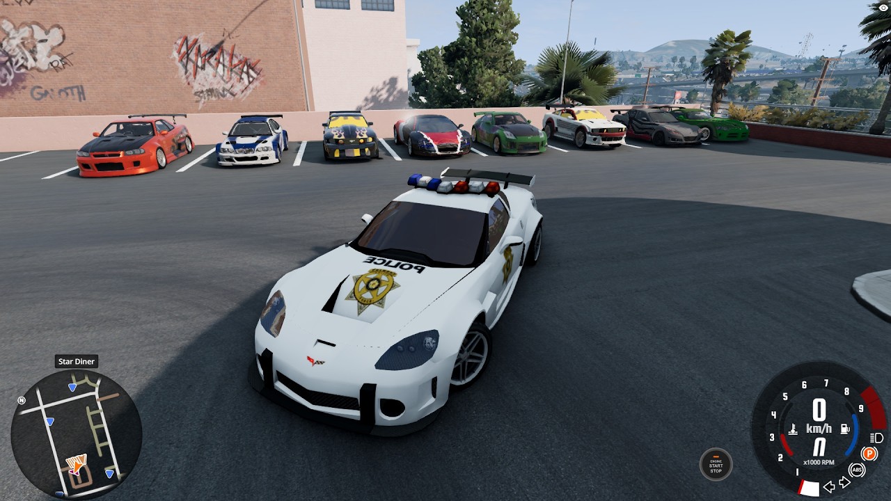 BeamNG 🚗 Every NFS Legend Mod 😲