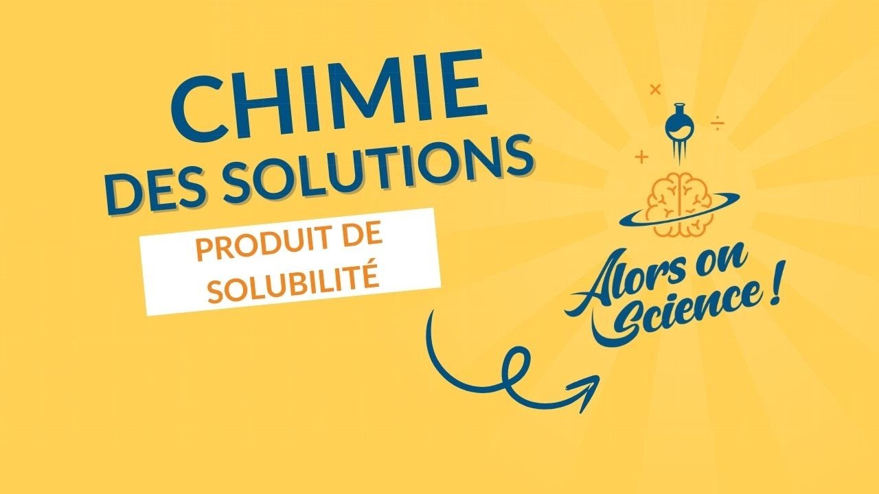 Produit de solubilité en chimie : explication simple avec exemple du MgCl₂