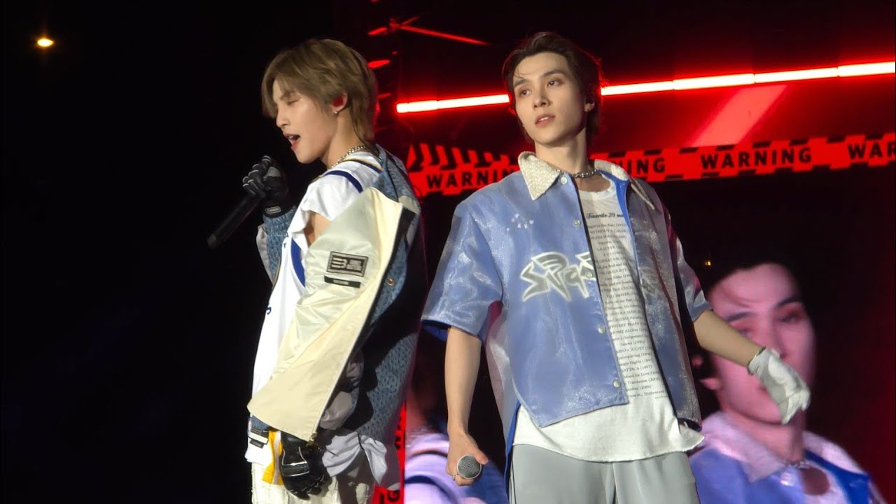 18052024 RODEO - WayV #IkonyxConcert #IkonyxBKK2024 #WayV #WeiShenV #威神V #웨이션브이 #NCT