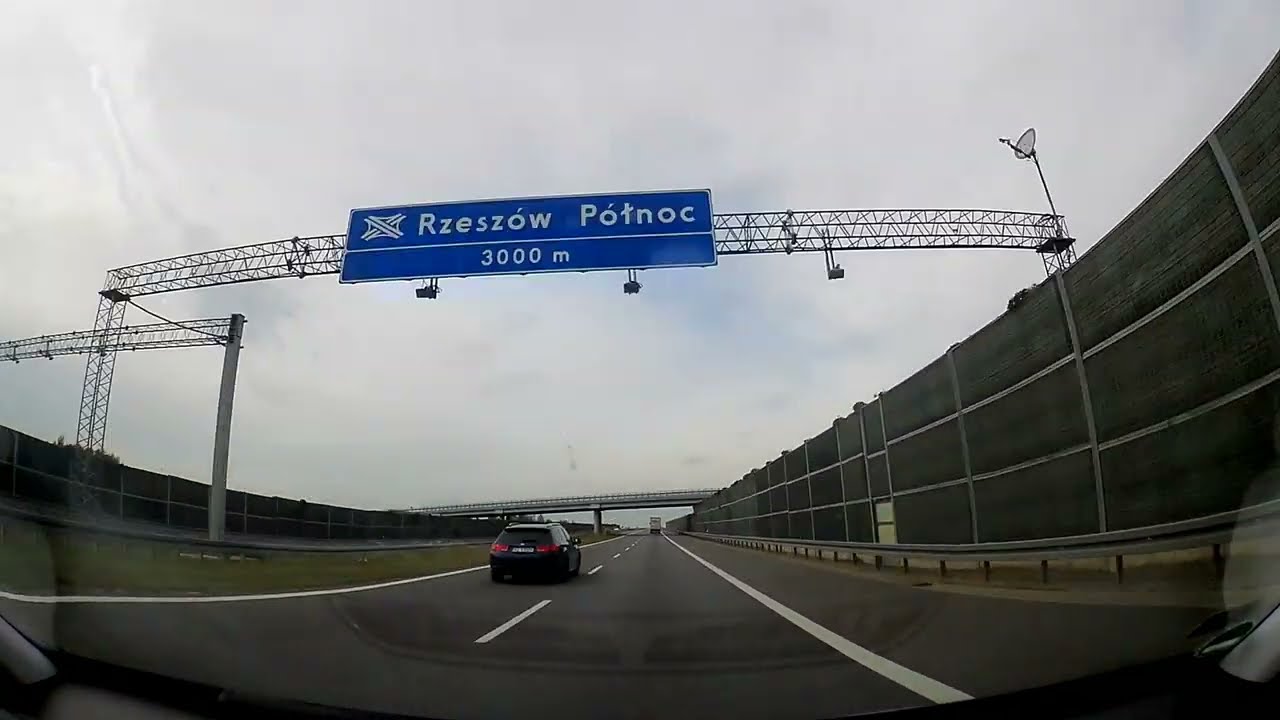 Autostrada // Highway A4: Rzesz&oacute;w ( Rzesz&oacute;w Wsch&oacute;d ) - Tarn&oacute;w ( Tarn&oacute;w Centrum )