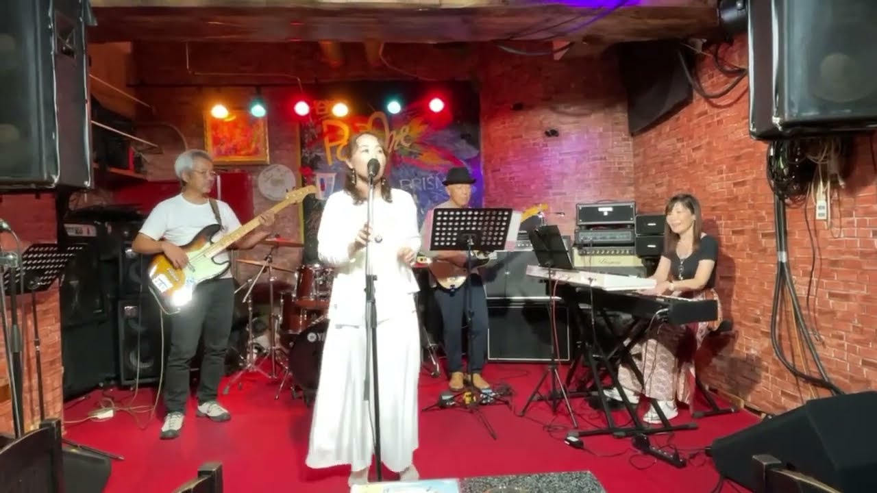 ※画面揺れ注意【ライブ】TheGift (Recado Bossa Nova) KOBEビートポップス cover