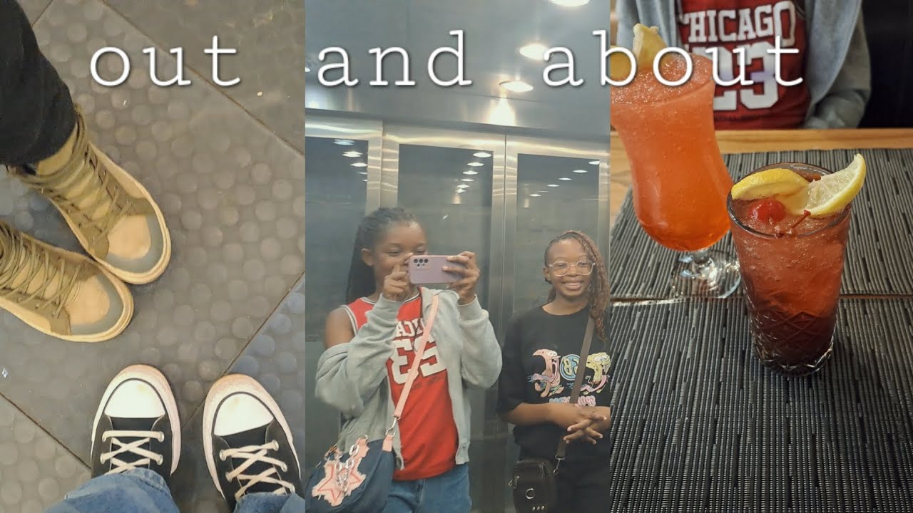 Out and about with my sister 💕 || ep. 2