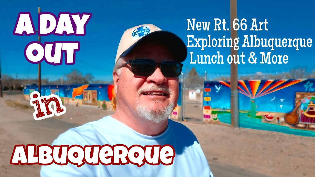 A look Around Albuquerque | A Premier Neighborhood | Downtown Sights | New 66 Sculpture | Lunch