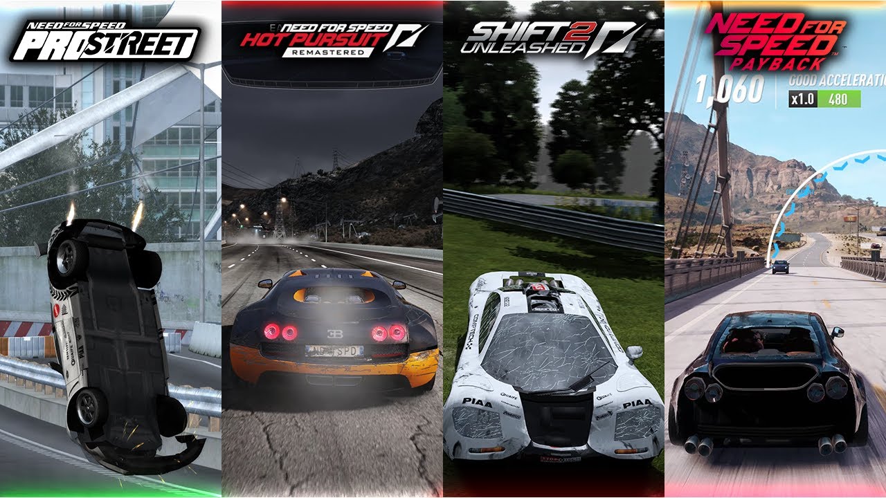DAMAGE In NFS Games