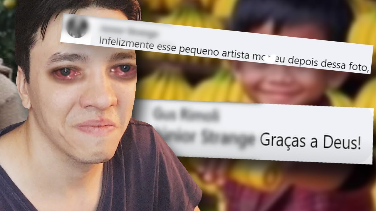 Velho comentando em posts de Inteligencia artificial...