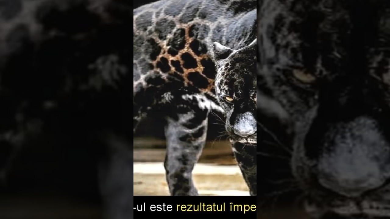 TOP 8 ANIMALE HIBRIDE INCREDIBILE! Jaglion