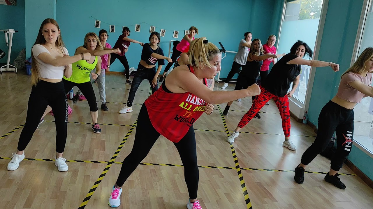 fly on the wings of love ( zumba)