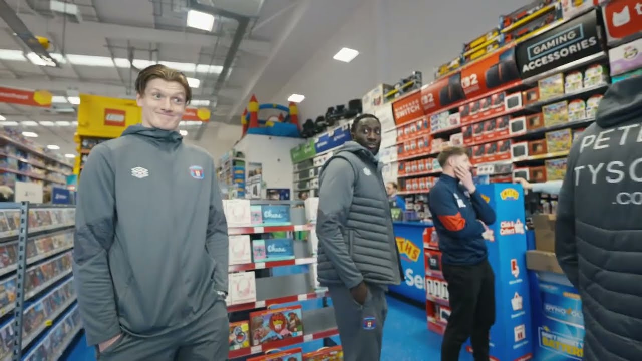 For our community this Christmas. 🎁💙