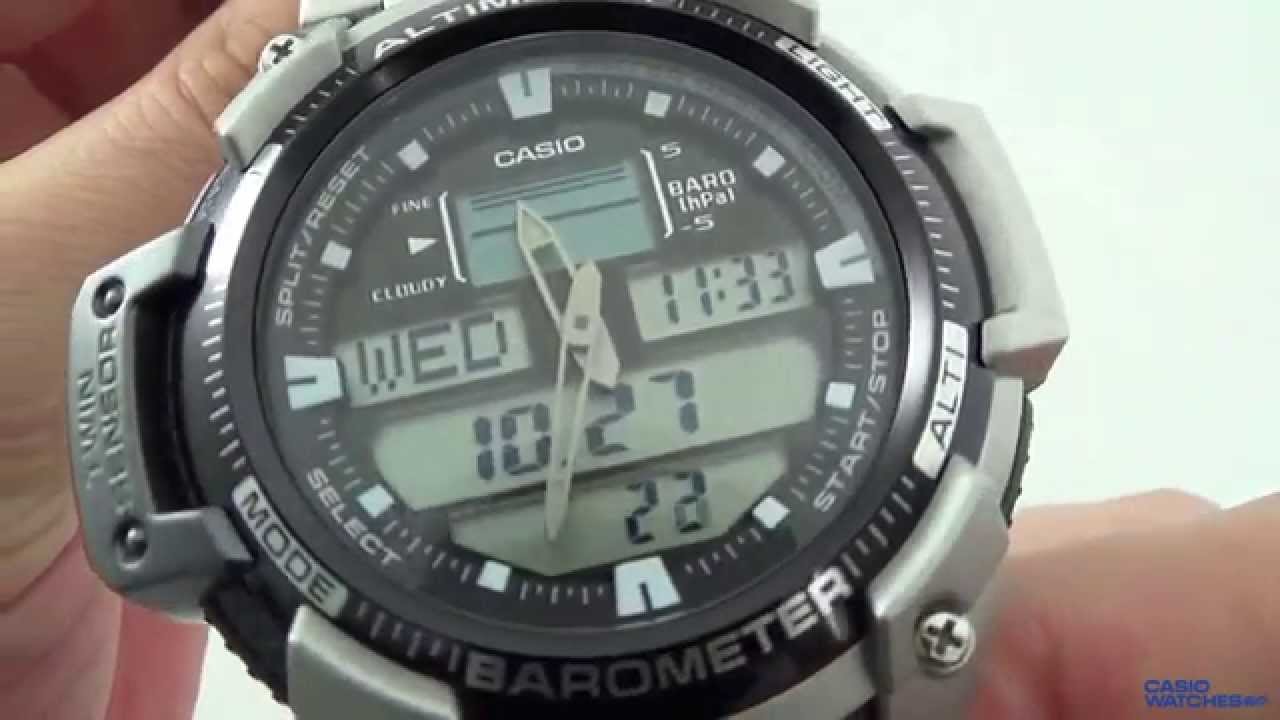 Casio - SGW-400HD-1BV