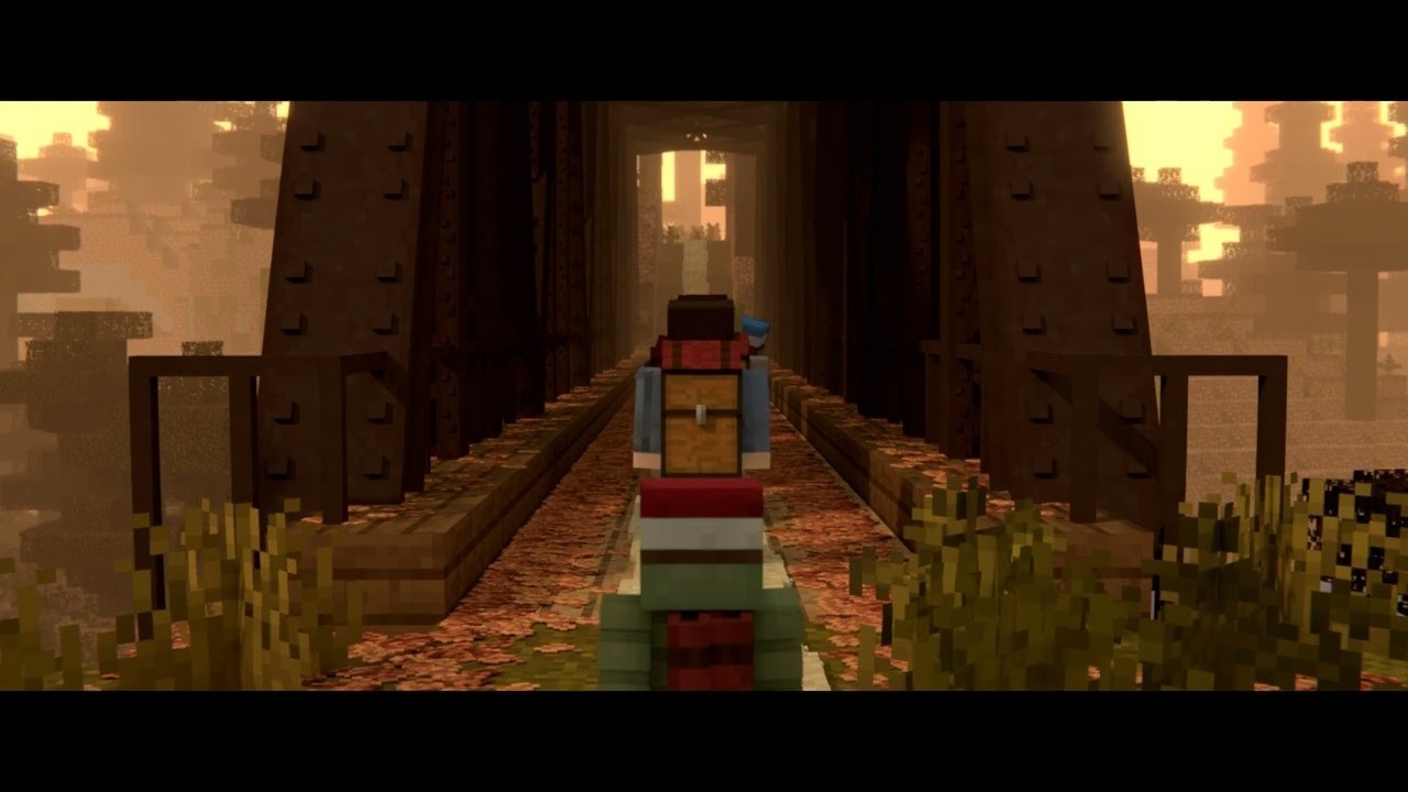 A Quiet Place - Opening Sequence - Minecraft Animation