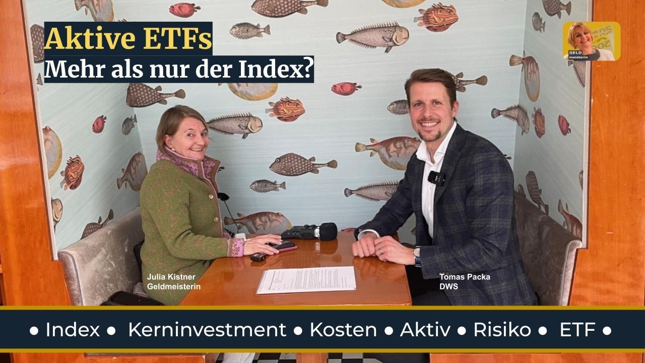Mit aktiven ETFs ein Prozent mehr als der Index?