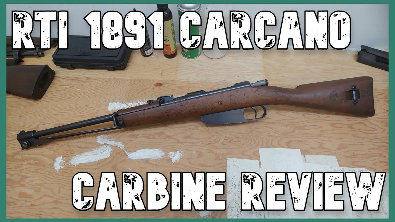 Royal Tiger Imports Italian M91 Carcano Cavalry Carbine Review RTI