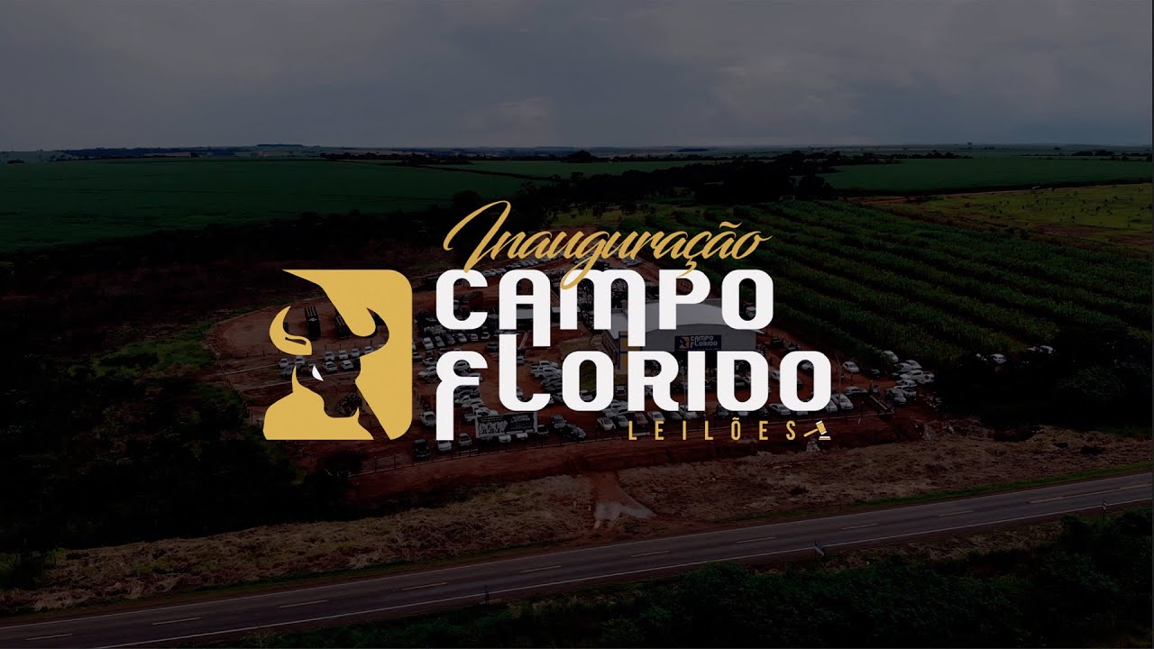 Mega Inaugura&ccedil;&atilde;o Campo Florido Leil&otilde;es
