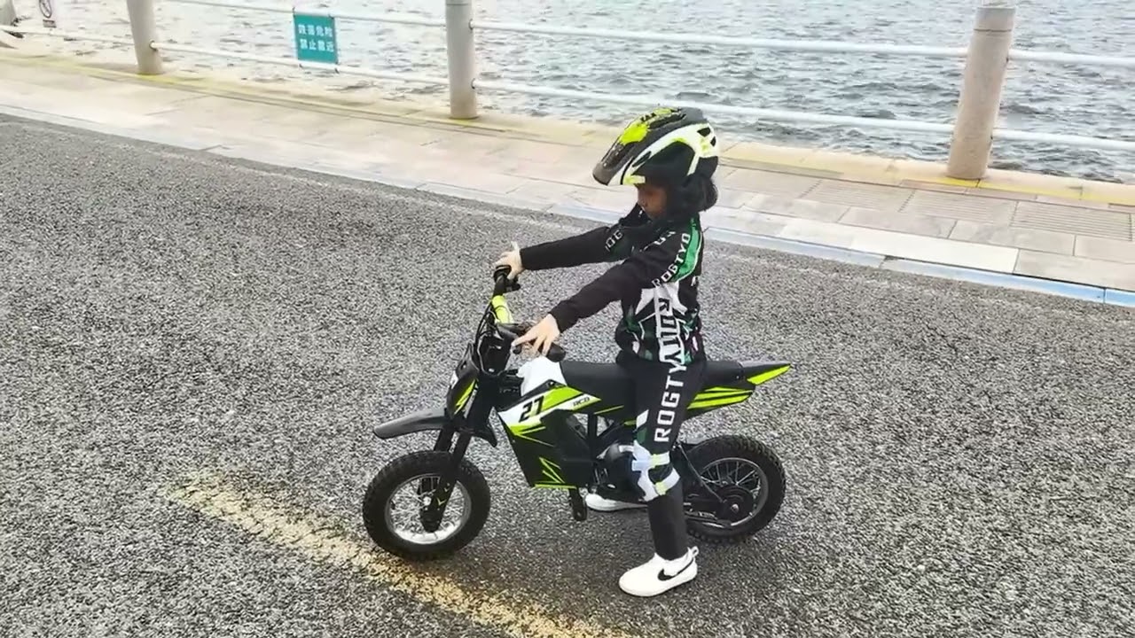 RCB R9X Electric Motocross Dirt Bike, Ride on Toy Motorcycle for Kids and Teens #asmr #escooter