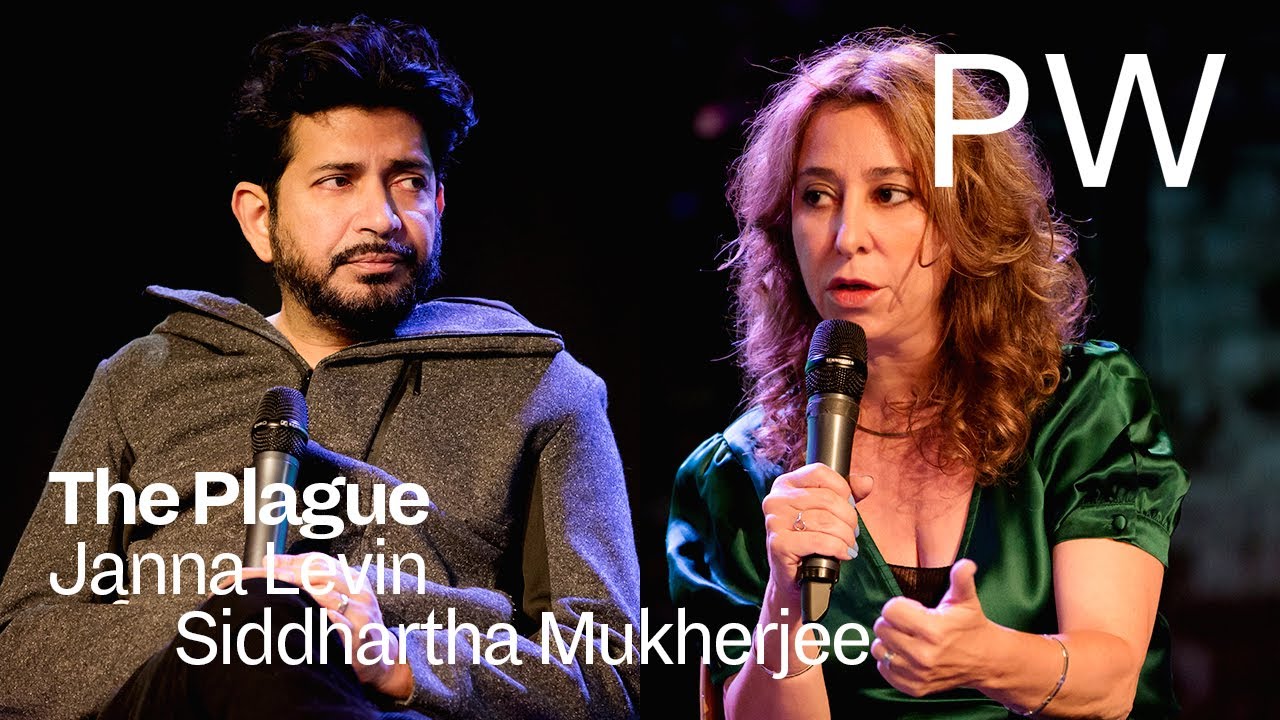Siddhartha Mukherjee and Janna Levin Discuss Covid-19