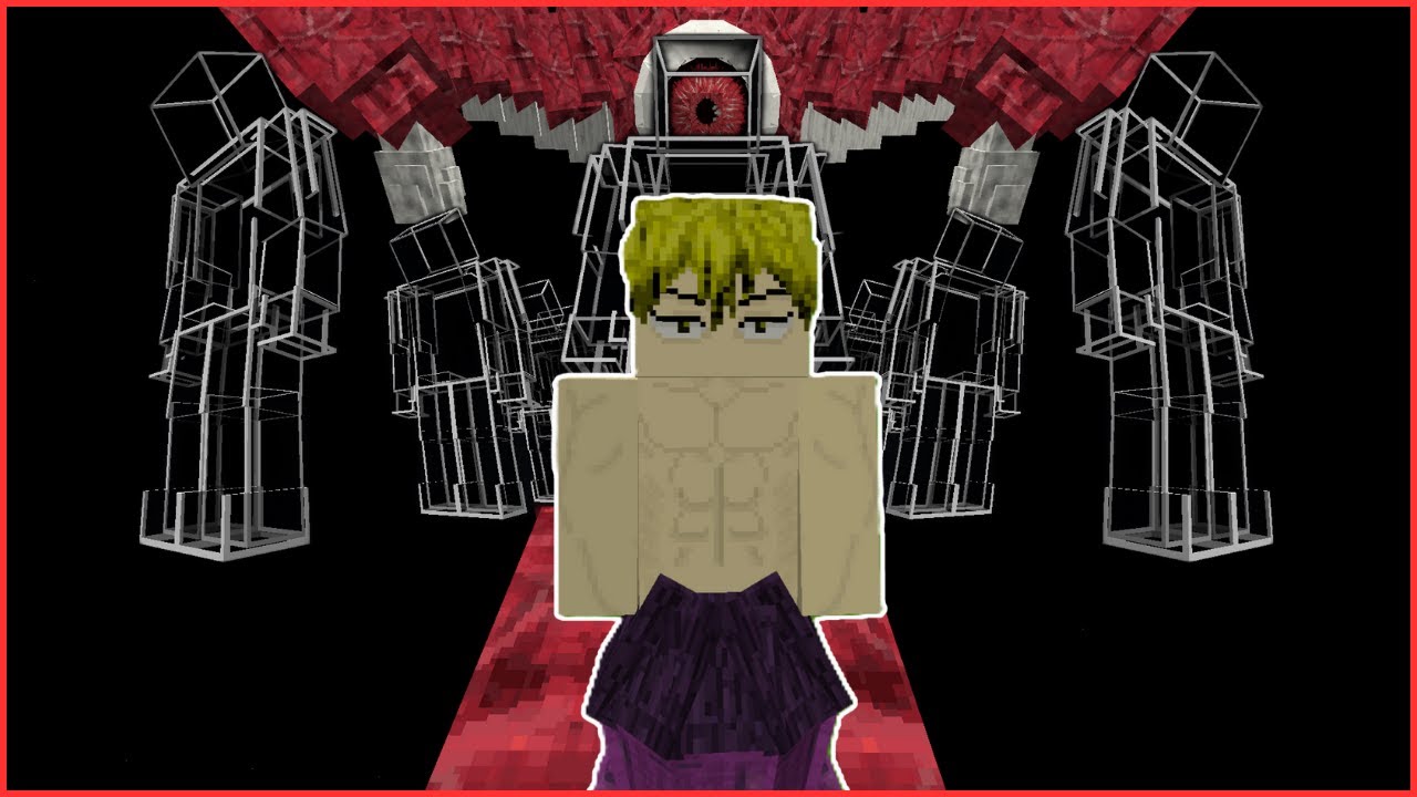 Surviving Jujutsu Kaisen as Naoya Zenin. (Minecraft)