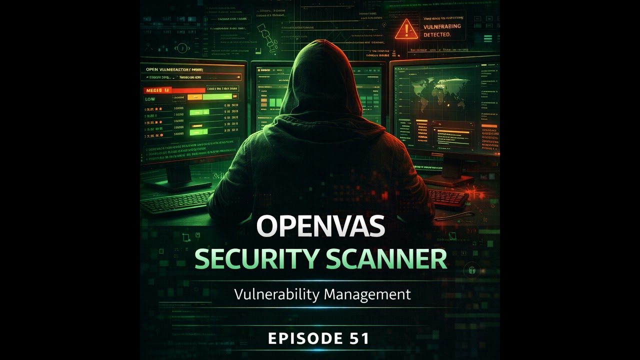 EP 51: Vulnerability Management with OpenVAS Security Scanner