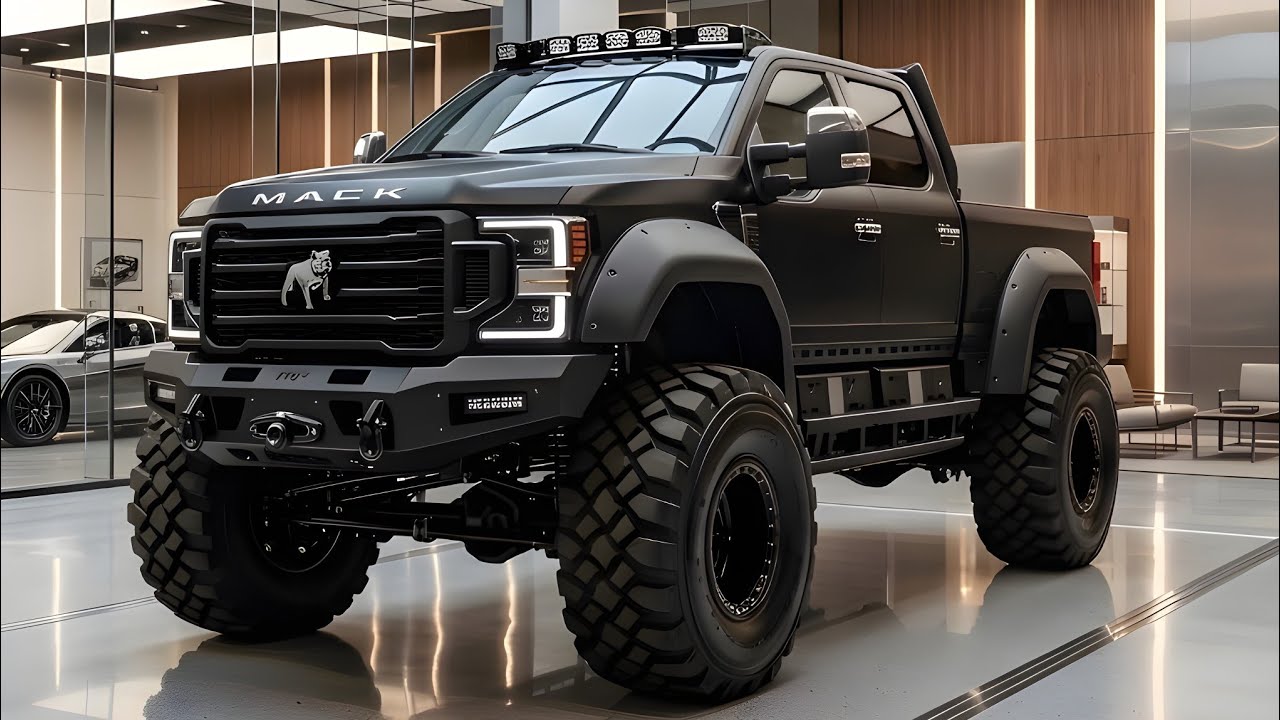 Обзор пикапа MACK Sports 2027 года | Характеристики, особенности, интерьер и мощность роскошного ...