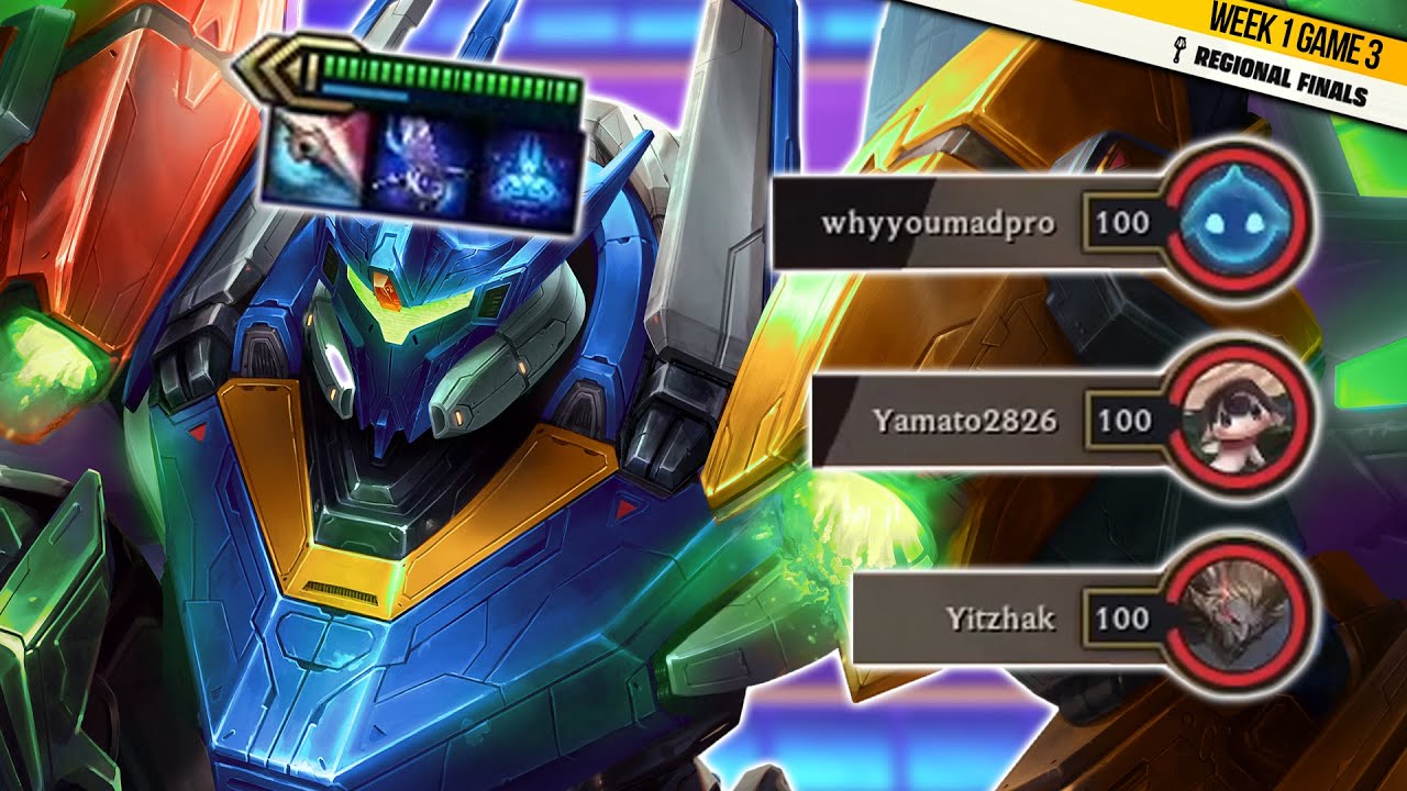 Yamato2826, whyyoumadpro & Yitzhak in einer Lobby! | TFT EM Week 1 Game 3