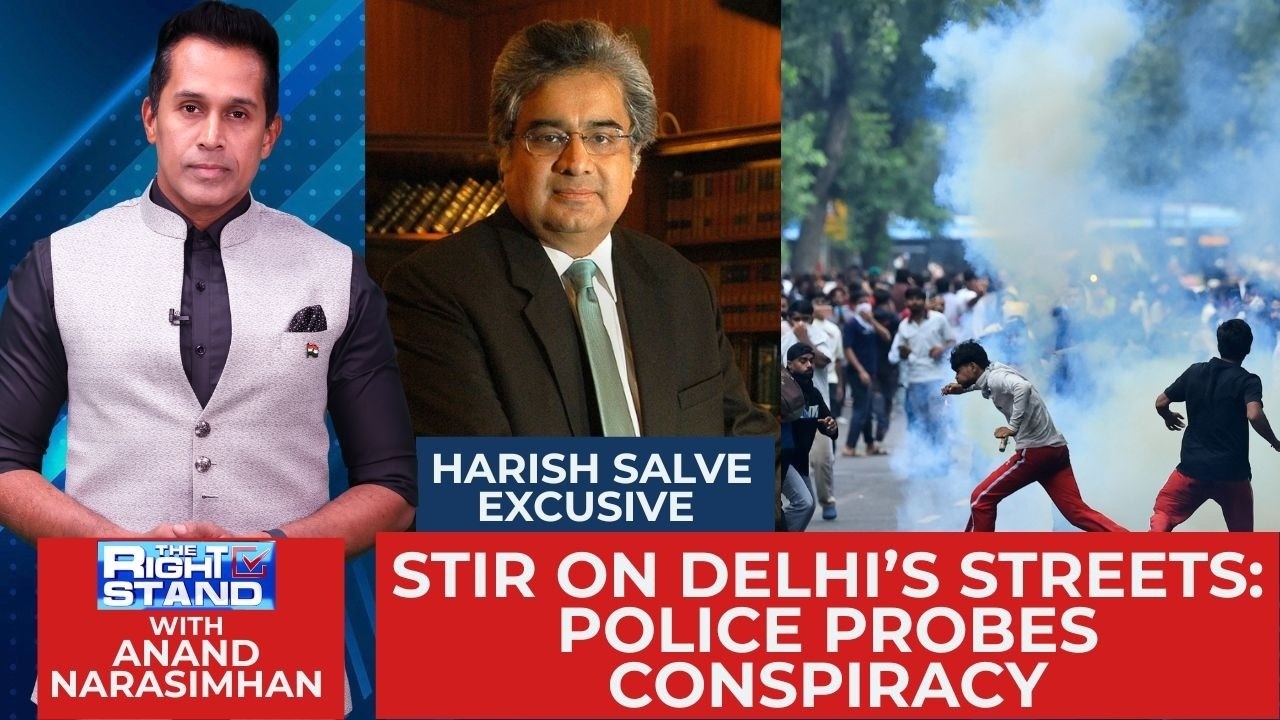 50 Police Personnel and 5 IPS Officers Injured as CJP-Police Clashes Intensify | #therightstand