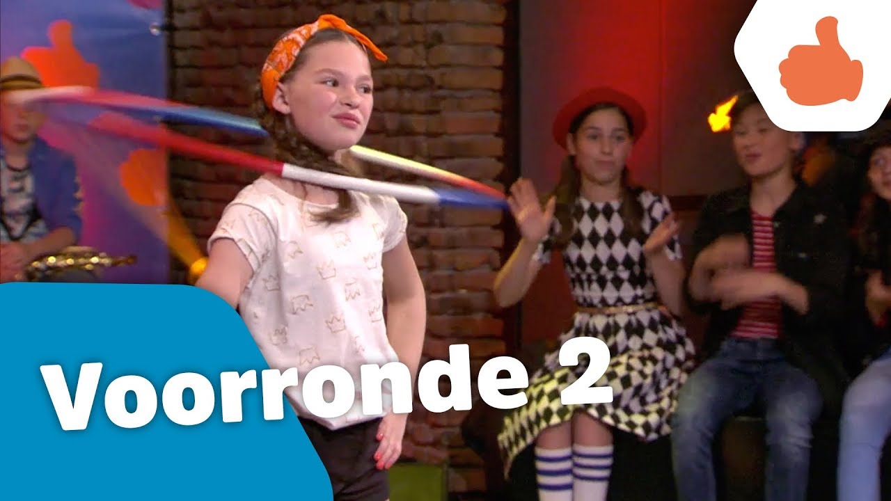 Okido podium 2 aflevering 2: voorrondes - Kinderen voor Kinderen