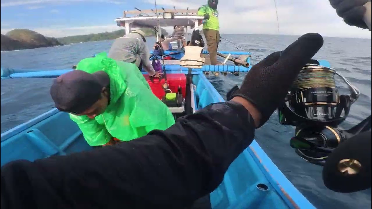 Zenaq Jigger Trust P83-7, joran popping umur 25 tahun dapet strike GT 12.5kg di karang jajar