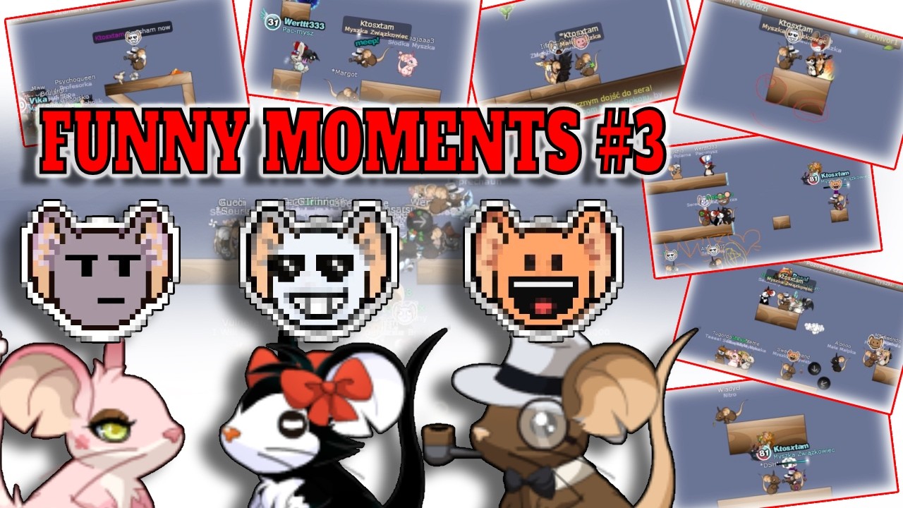 Funny Moments #3 - Transformice Survivor