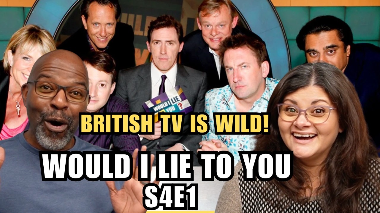 British Comedy Lies That Sound TRUE 🤯 | Would I Lie to You? S04E01 | Americans React