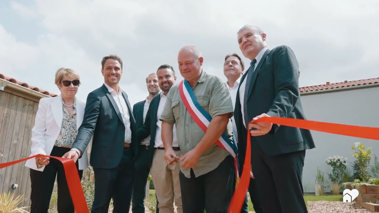 Hameau MonSenior - Inauguration du premier hameau d'accueil familial en France