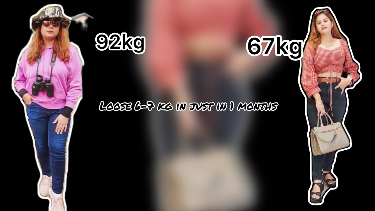 I lost 6-7 kg in just 30 days