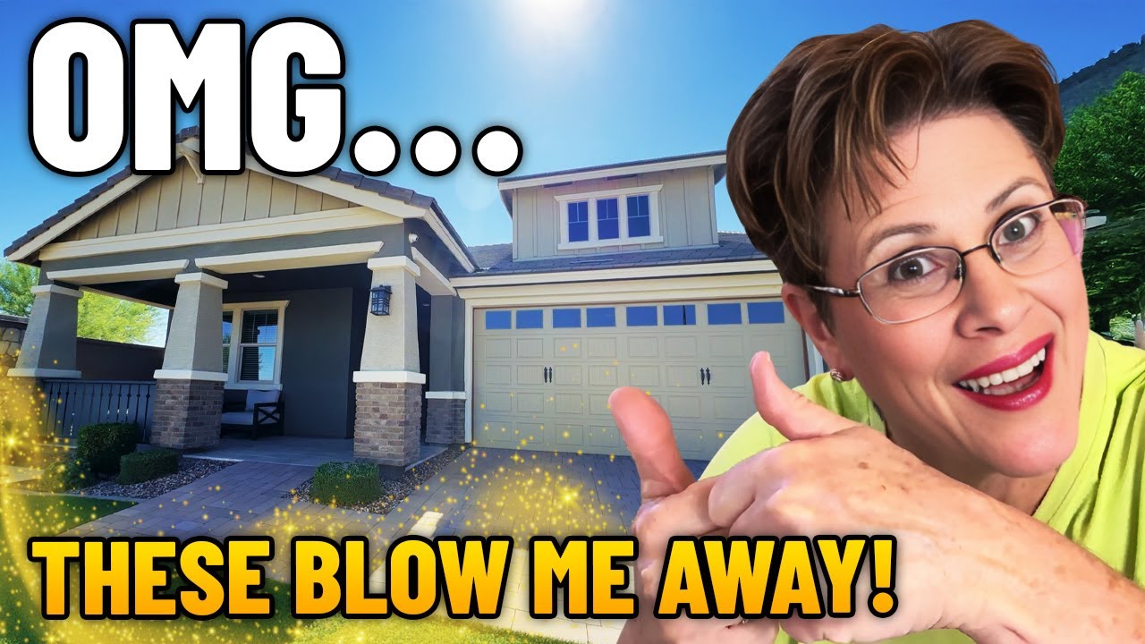 BIG Floor Plans + AMAZING Amenities | Fulton Homes in SURPRISE ARIZONA