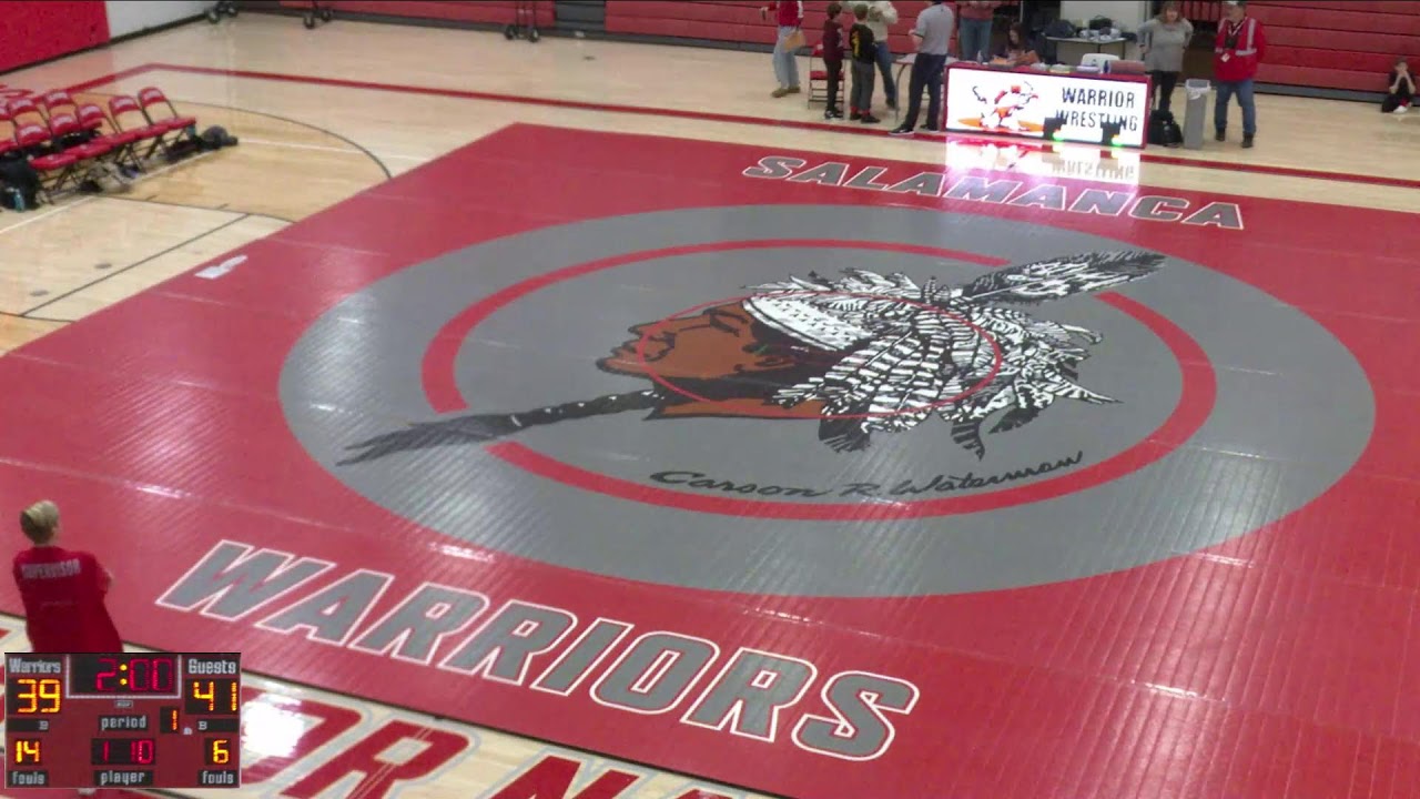 Salamanca Varsity Wrestling vs. Olean Varsity Wrestling - January 28, 2026