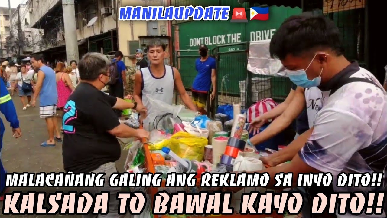 WAG MO KAMI PAKELAMAN DITO KAGAWAD!!TADTAD NG REKLAMO TONG LUGAR NA TO!!DPS Clearing Operation🚨