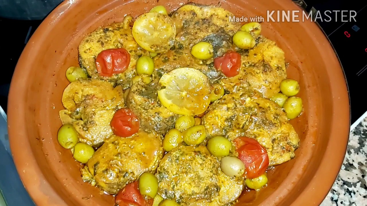 Tajín de pescado (merluza)😘😘🌹طاجين الحوت