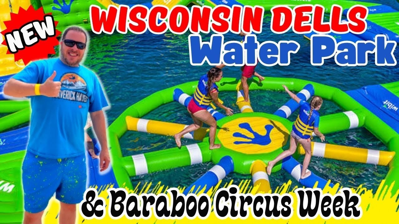 Land of Natura Wisconsin Dells & Baraboo Circus Parade 2023