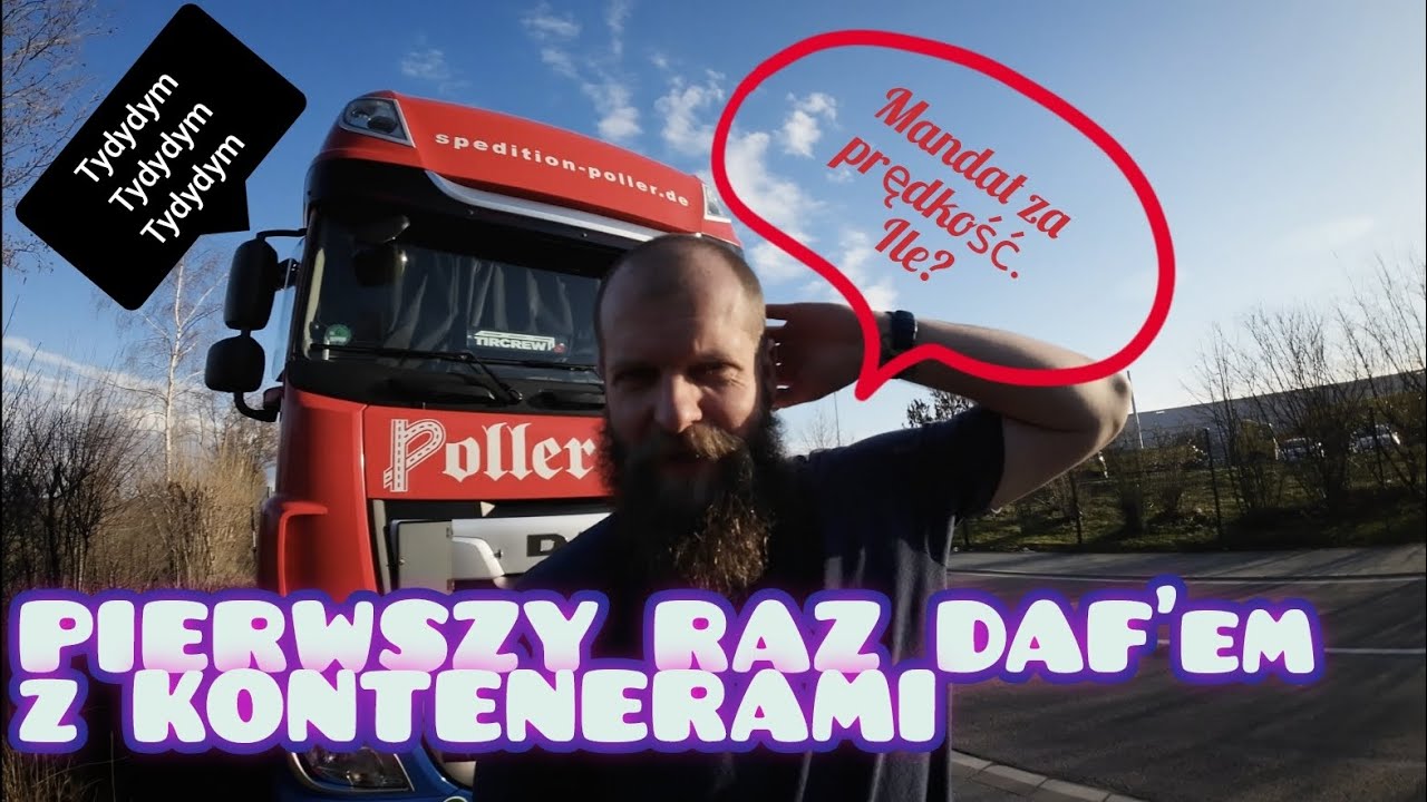 KIEROWCA BDF - OŚ SKRĘTNA | Neumark ,Nohra i przepinka | W minutę pod kontener ? zobaczymy🙂 ⌛️✈️