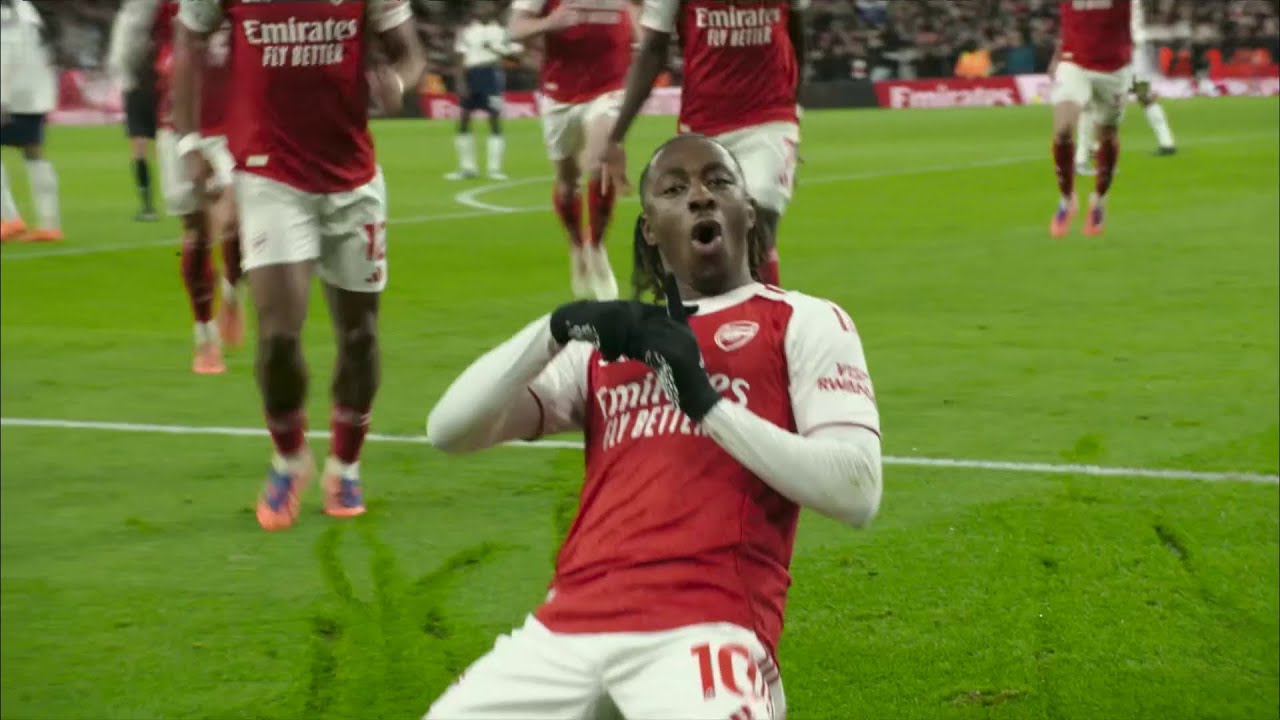 Arsenal best games vs Tottenham - Peter Drury commentary