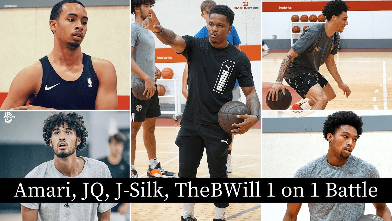 Amari Bailey，Brandon Williams，Johnny Juzang，Jahvon Quinerly，1 on 1 and 3 on 3 Battle.