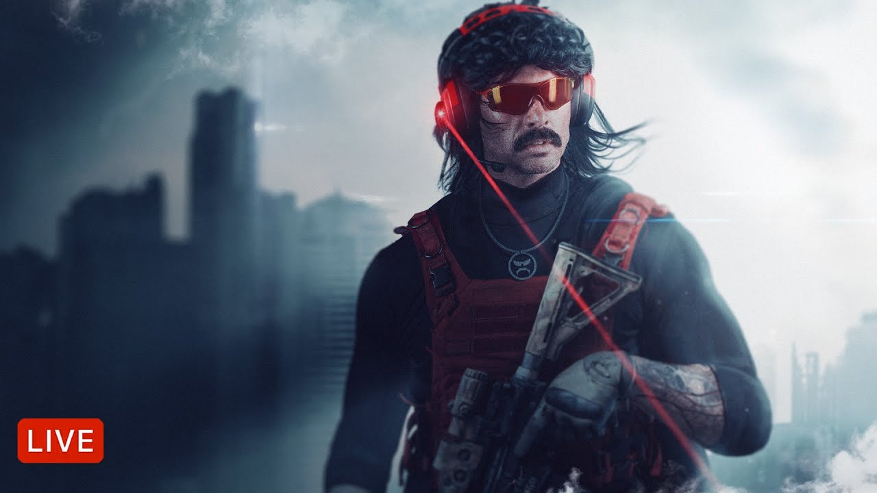 🔴LIVE - DR DISRESPECT - SNIPING ON CALDERA - ORIGINAL WARZONE
