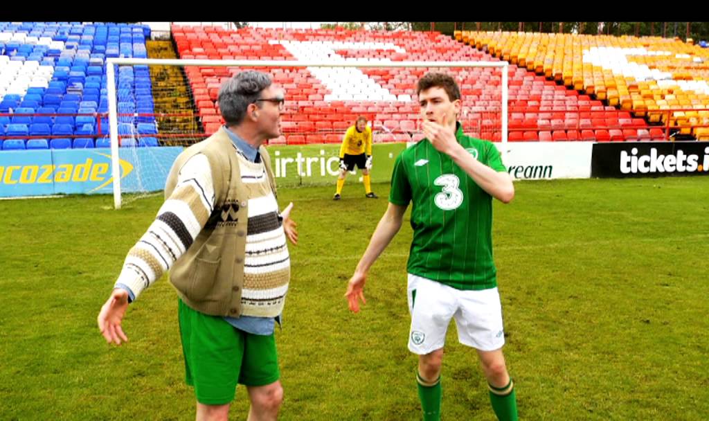 Bull Mick Top Tips for Euro 2012: The After Goal Celebration - Craig Doyle Live