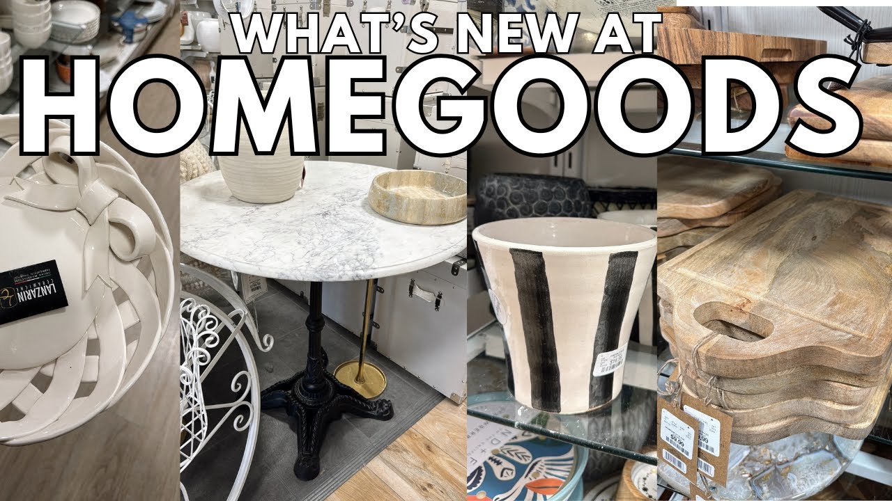 HOMEGOODS SHOP WITH ME 2025 | HomeGoods Spring 2025 | HOME DECORATING IDEAS | Designer Look For Less