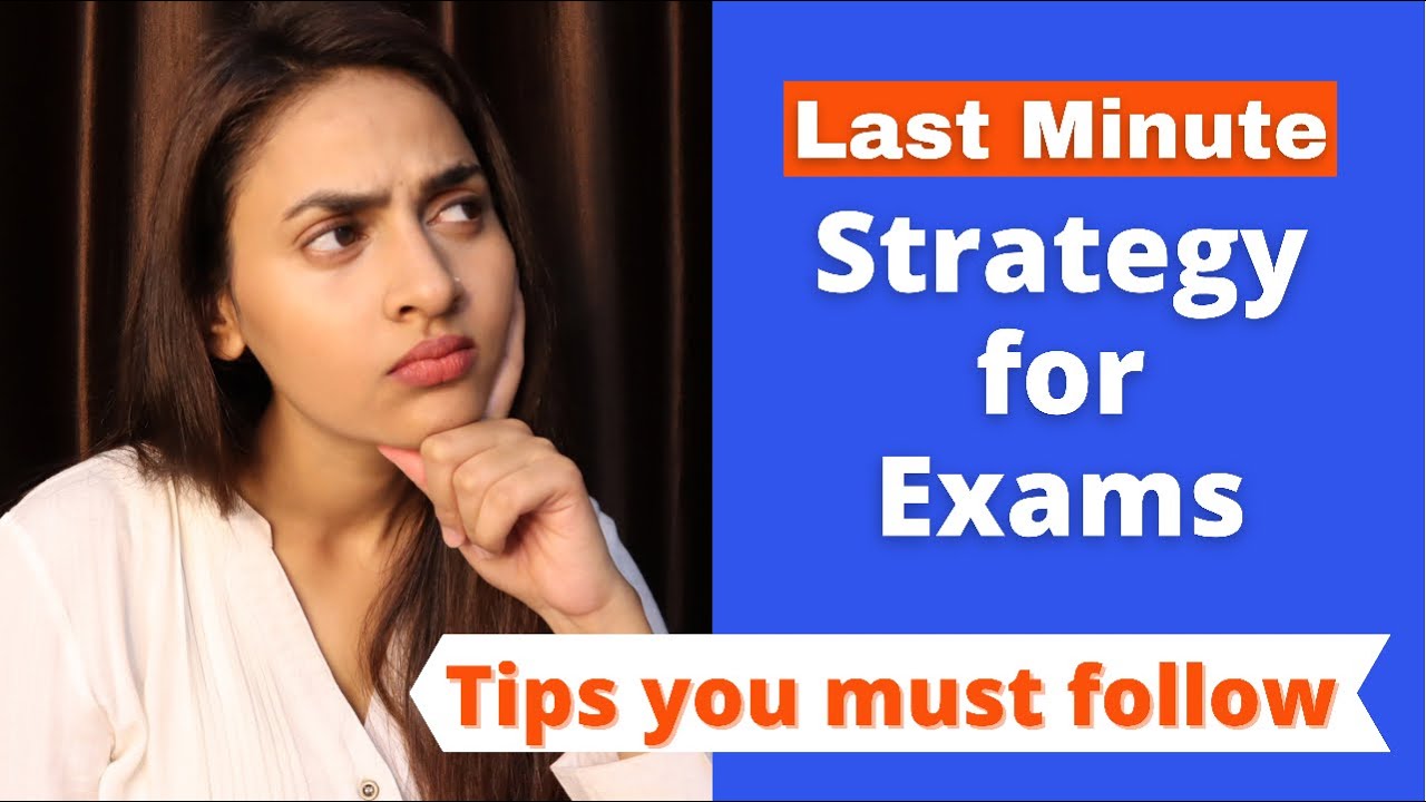 Last minute strategy for Exams | CA July 2021 exam | Last minute exam study tips | CA Azfar Khan